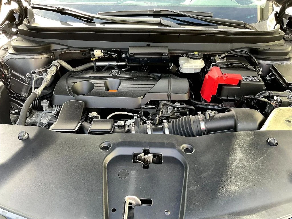 Used 2021 Majestic Black Pearl Acura Base image 29