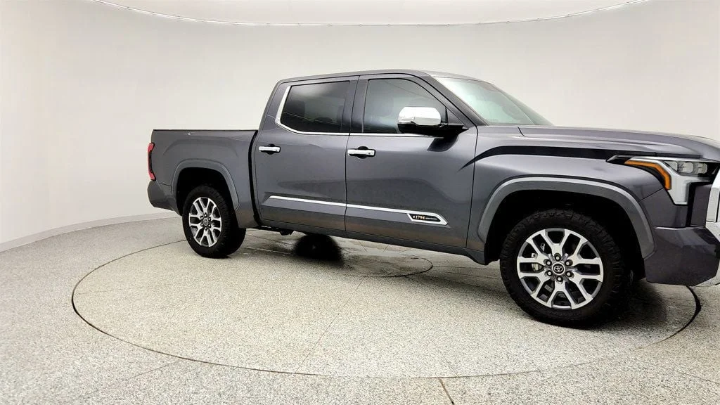 Used 2023 Magnetic Gray Metallic Toyota 1794 Edition CrewMax 5.5