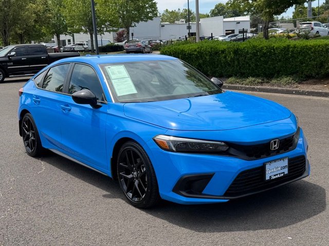 2024 Honda Civic Sport