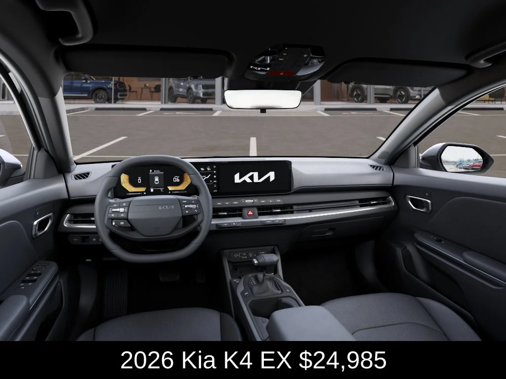 New 2026 Steel Gray Kia EX image 14