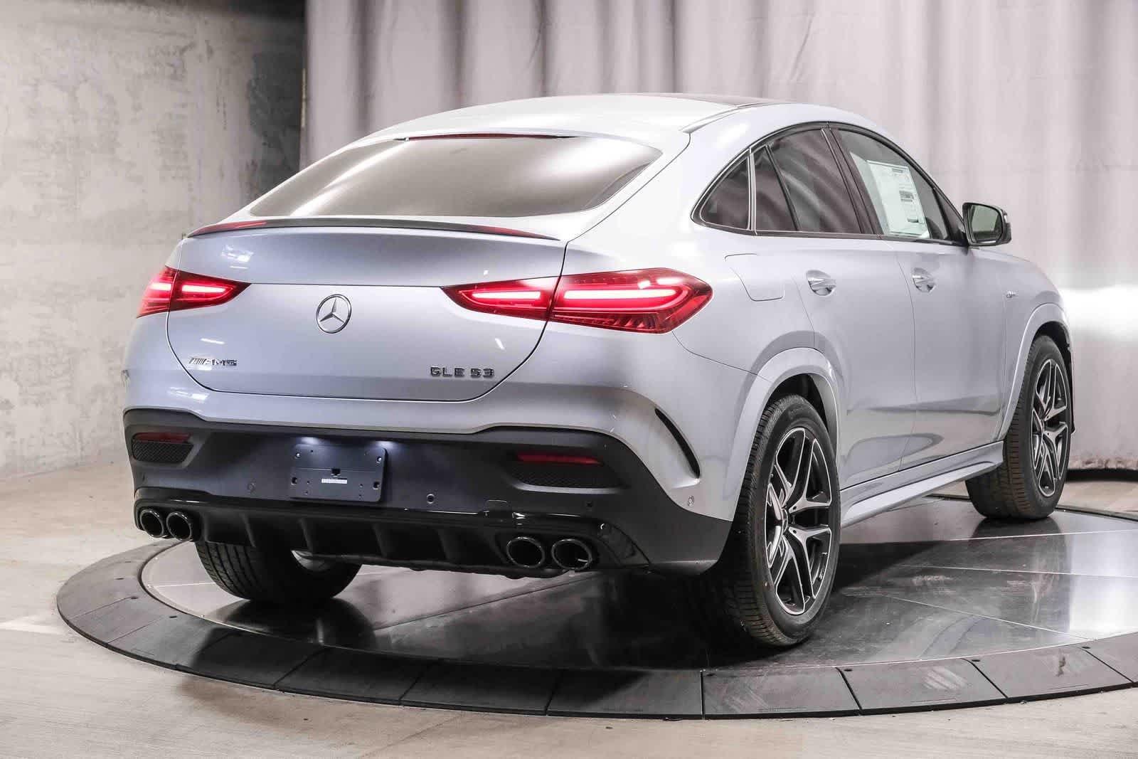 New 2026 Cirrus Silver Metallic Mercedes-Benz AMG® GLE 53 4MATIC+ Coupe image 45
