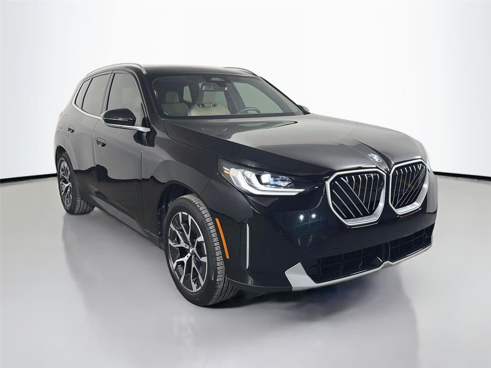Certified Used 2026 Black Sapphire Metallic BMW 30 xDrive image 3