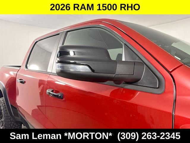 New 2026 Molten Red Pearl-Coat Exterior Paint Ram RHO image 43