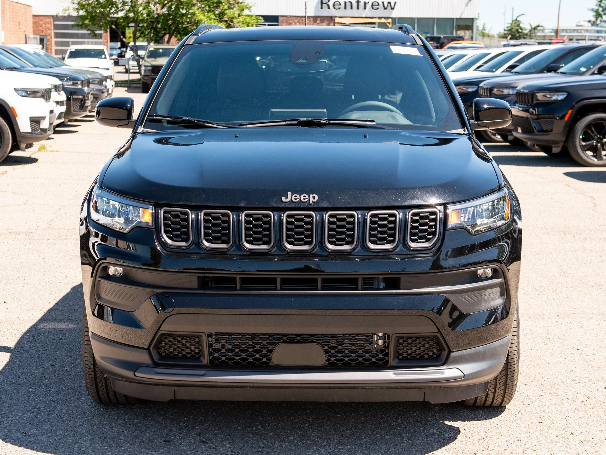 New 2026 Black Jeep North* image 7