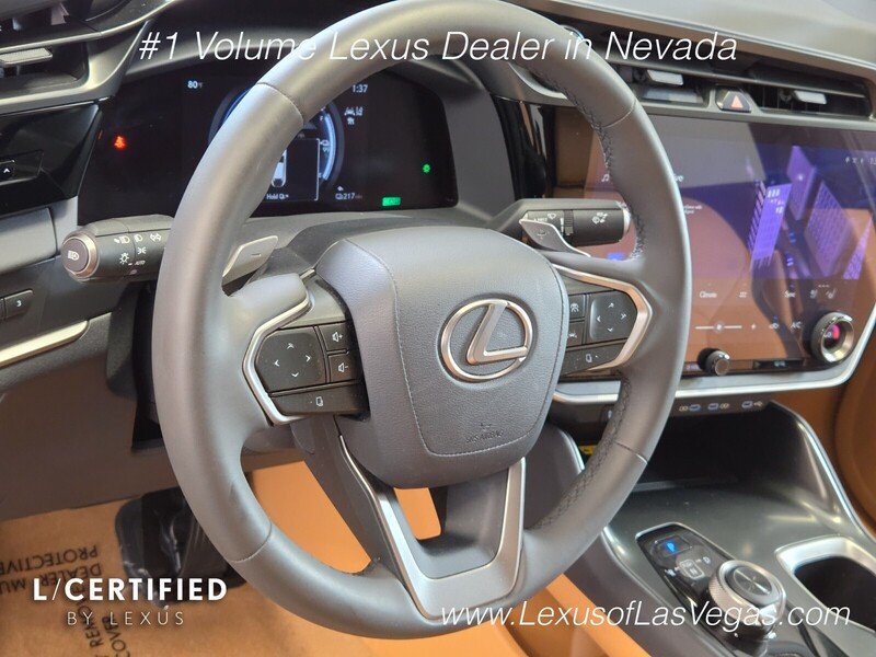 Certified Used 2023 Iridium Lexus PREMIUM AWD image 30