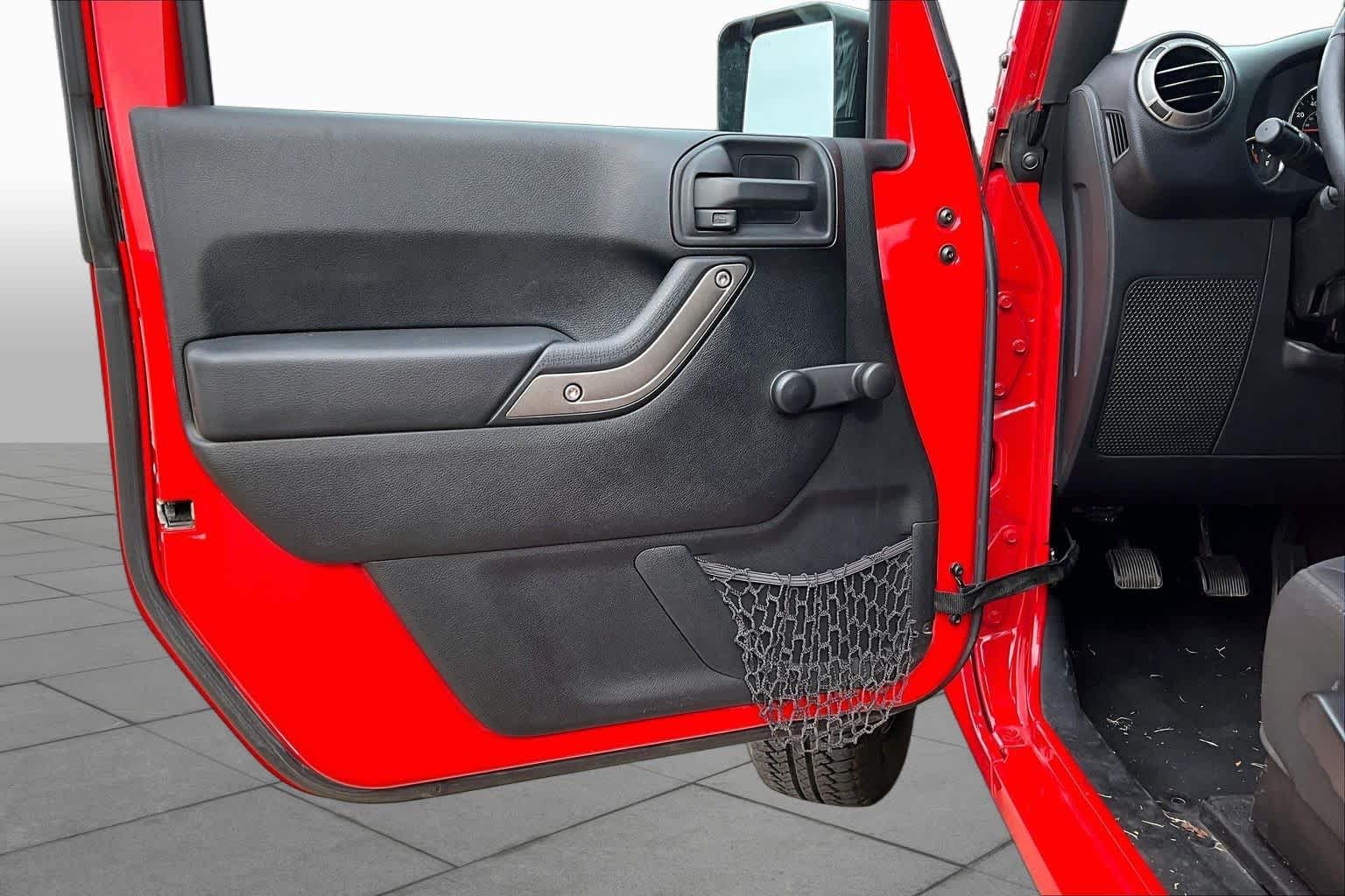 Used 2016 Firecracker Red Clearcoat Jeep Sport image 22