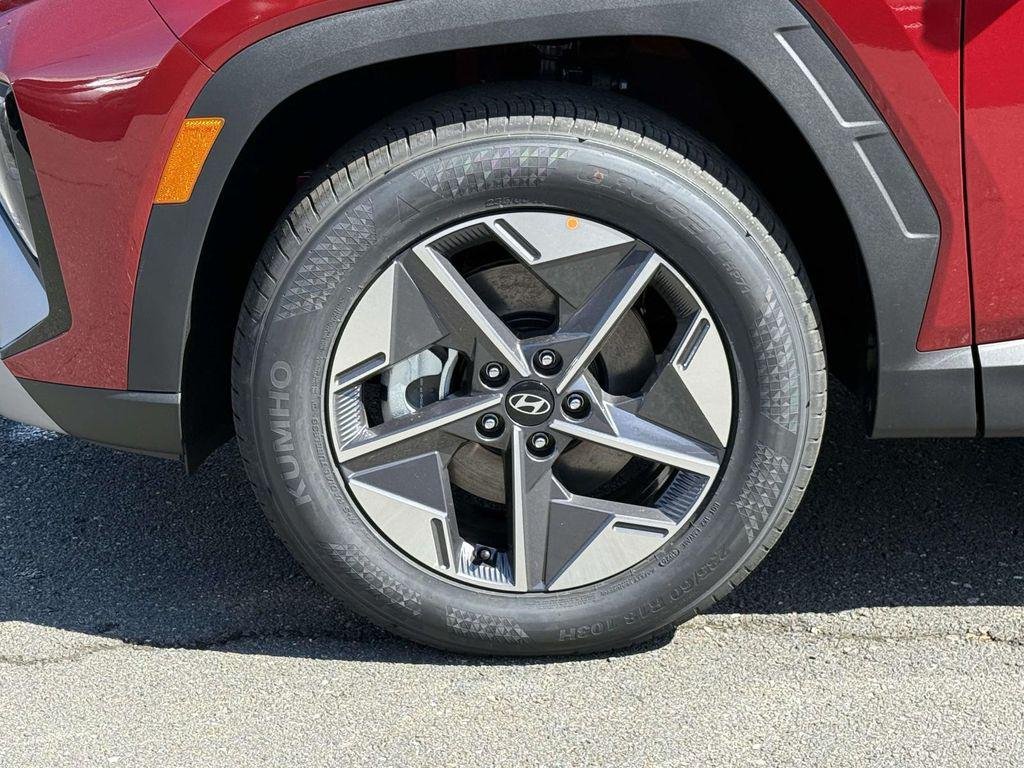 New 2026 Ultimate Red Hyundai SEL AWD image 11