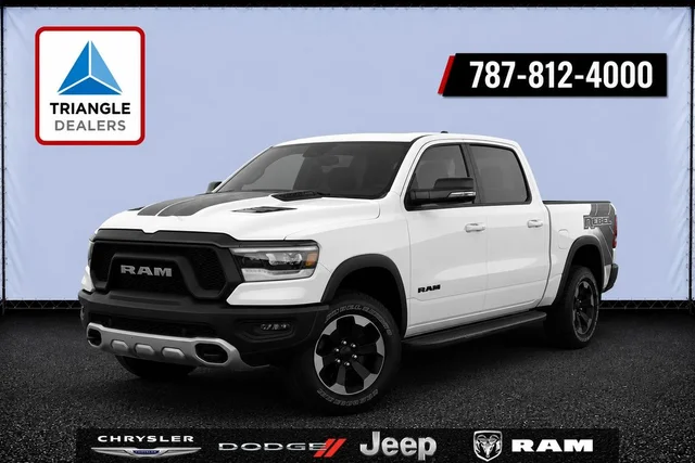 2022 Ram 1500 Rebel