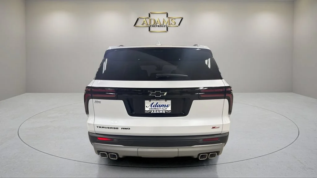 New 2026 Polar White Tricoat Chevrolet Z71 image 4