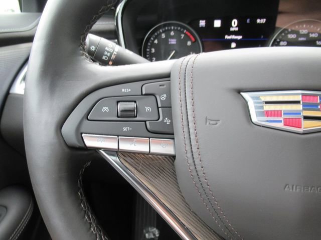Used 2025 Stellar Black Metallic Cadillac Premium Luxury image 24