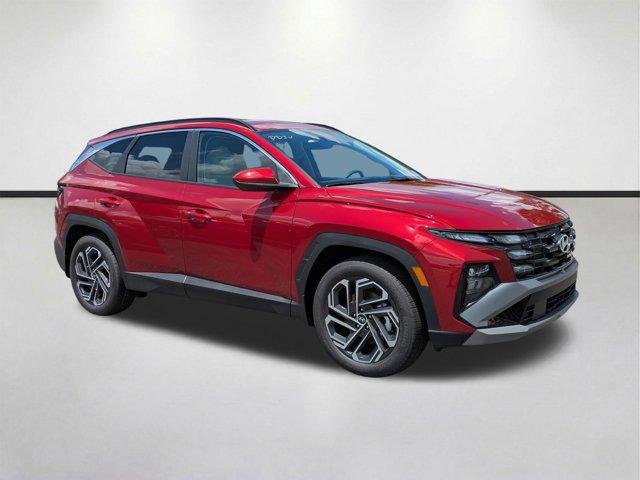 New 2026 Ultimate Red Hyundai SEL Plus FWD image 2