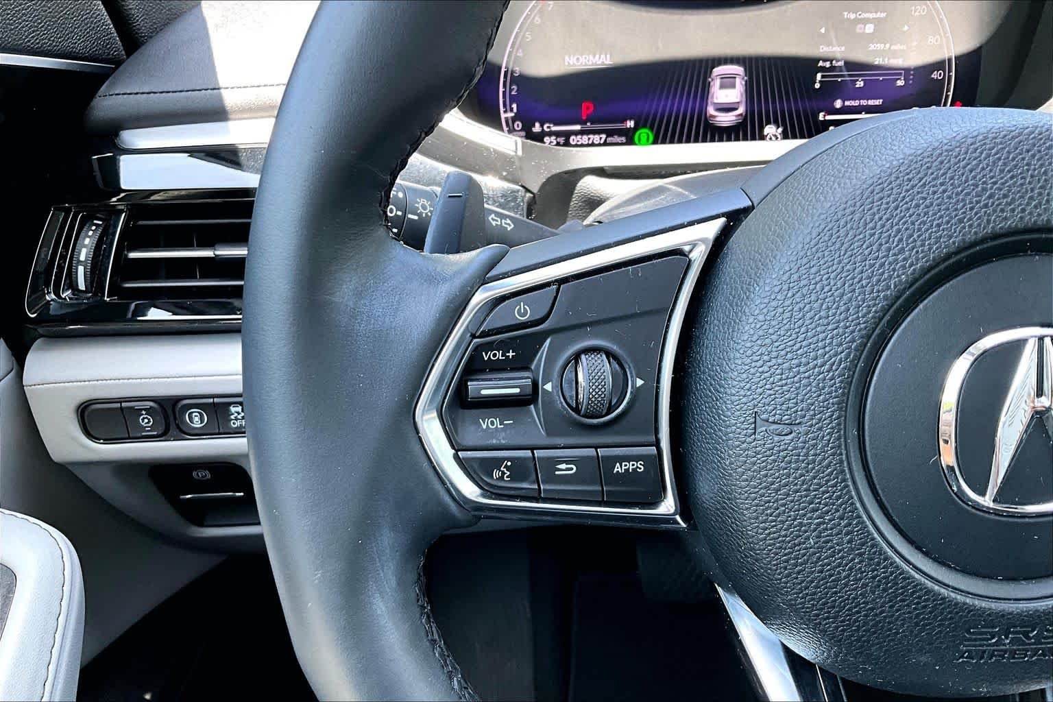 Used 2022 Fathom Blue Pearl Acura w/Technology Package image 22