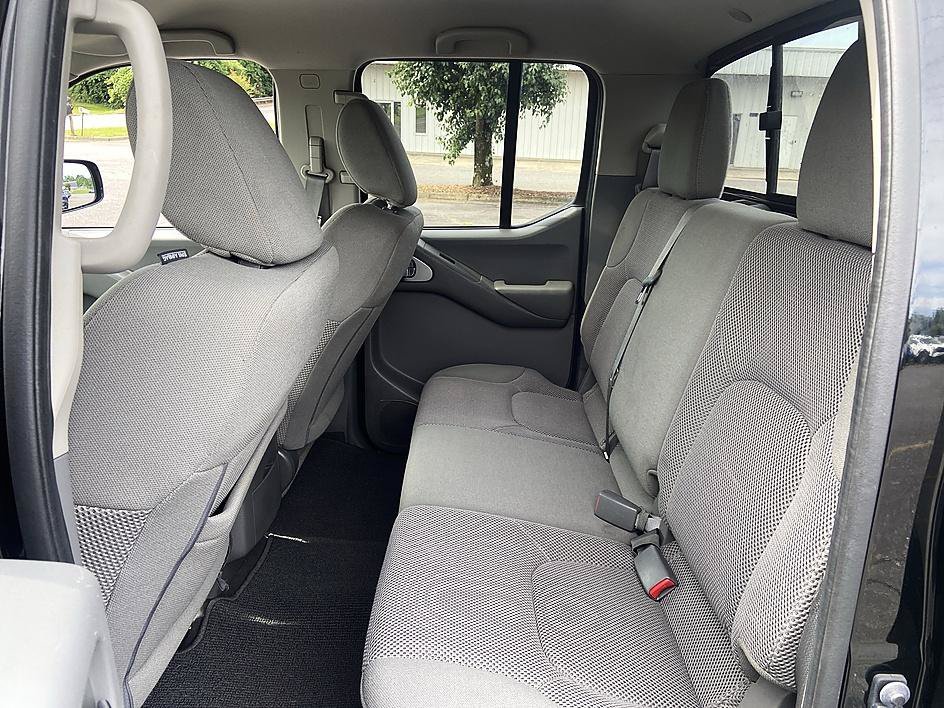 Used 2021 Magnetic Black Pearl Nissan SV image 12
