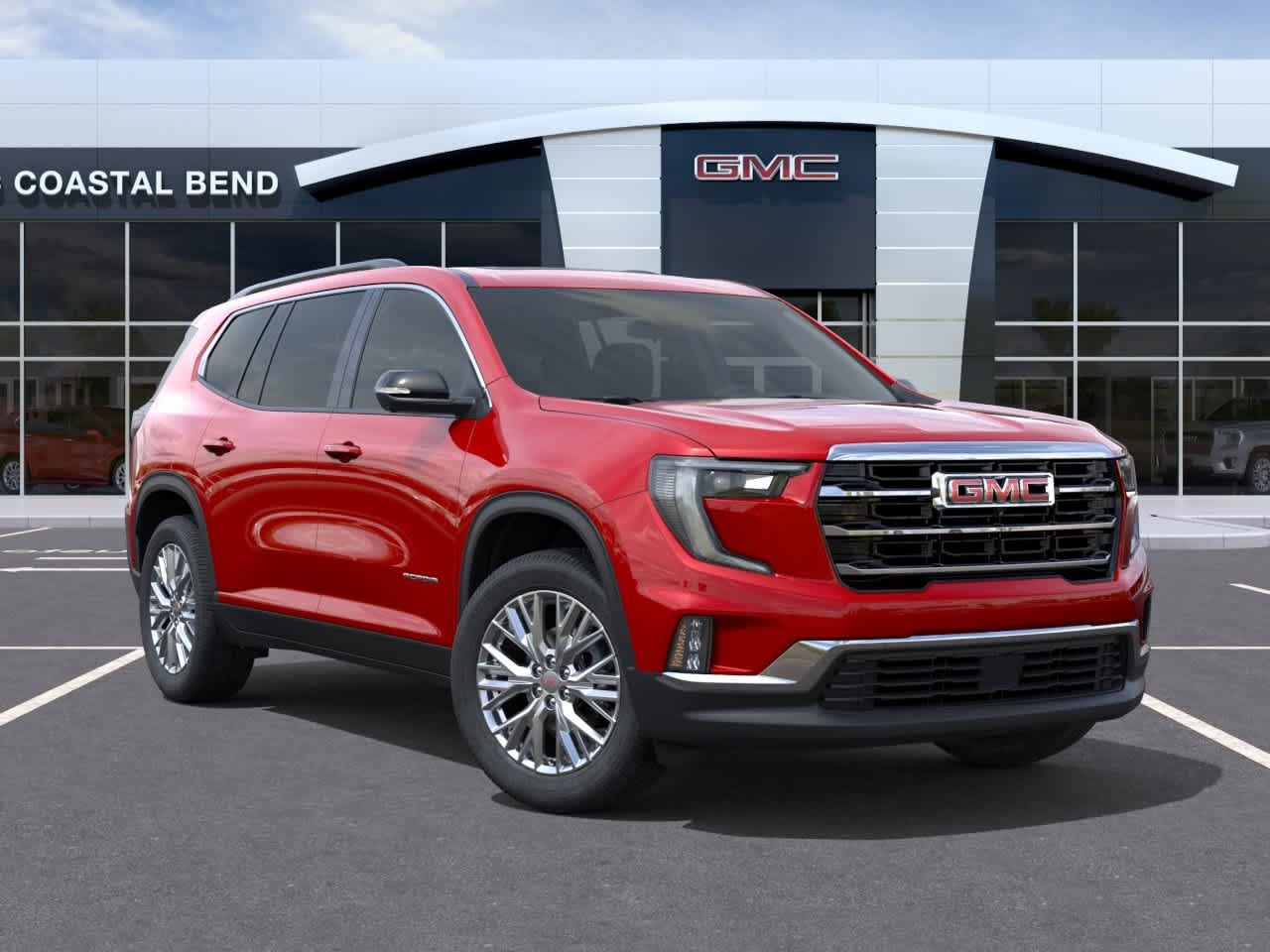 New 2026 Volcanic Red Tintcoat GMC Elevation image 7