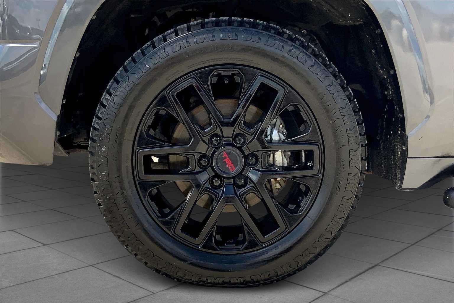Used 2022 Magnetic Gray Metallic Toyota SR5 image 11