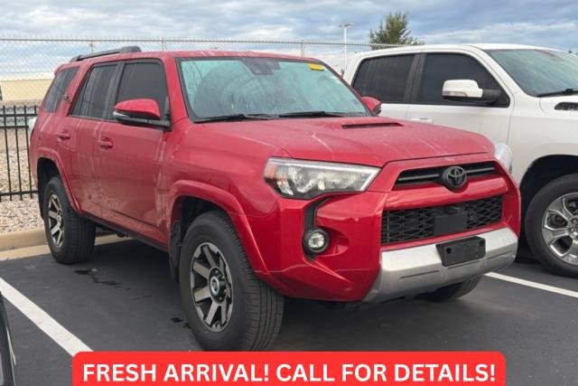 Certified Used 2024 BARCELONA RED MET. Toyota  image 1