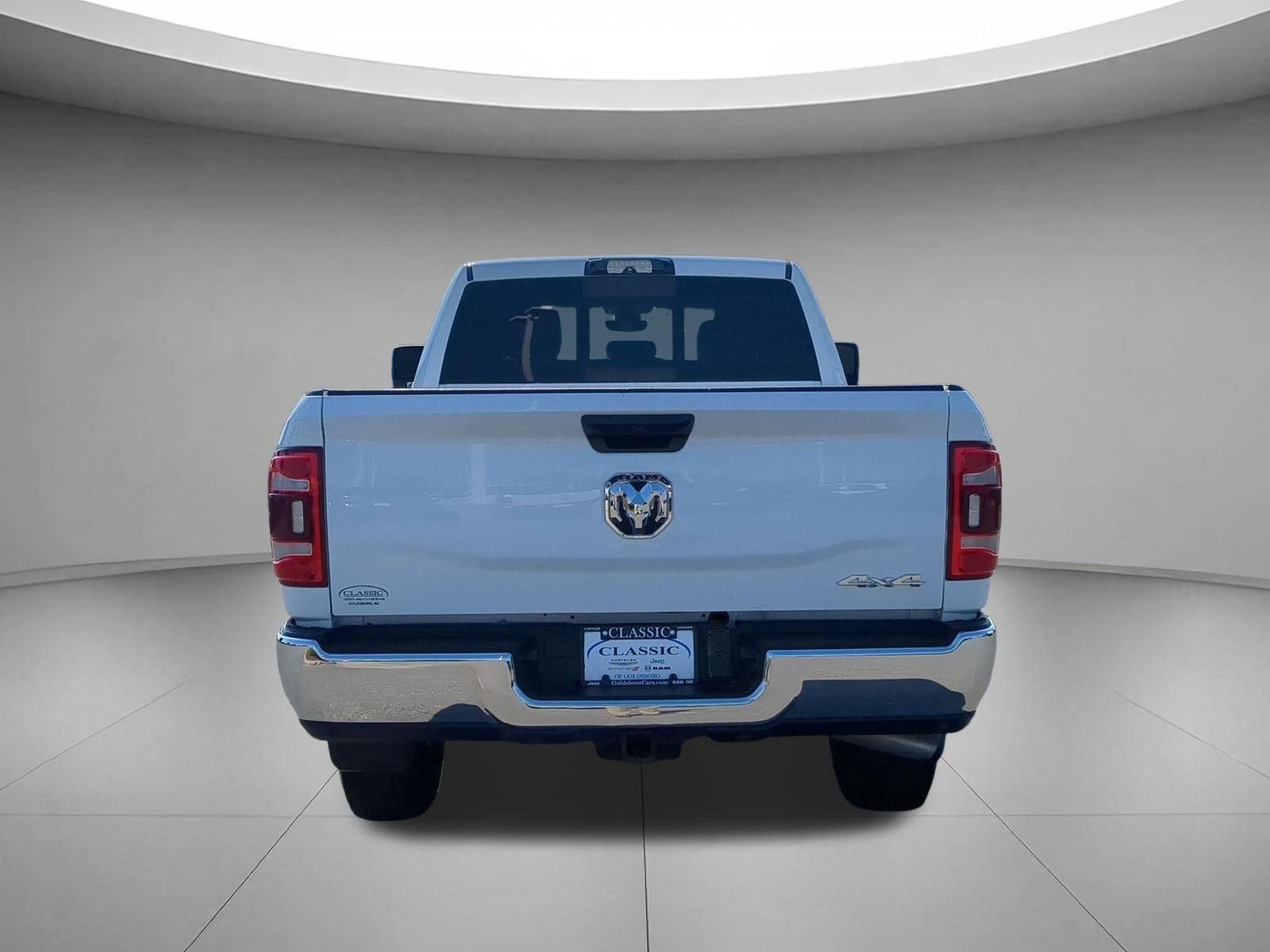 Used 2024 Bright White Clearcoat Ram Tradesman image 4