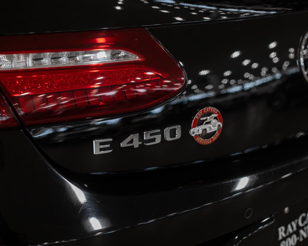 Certified Used 2020 Black Mercedes-Benz E 450 image 12