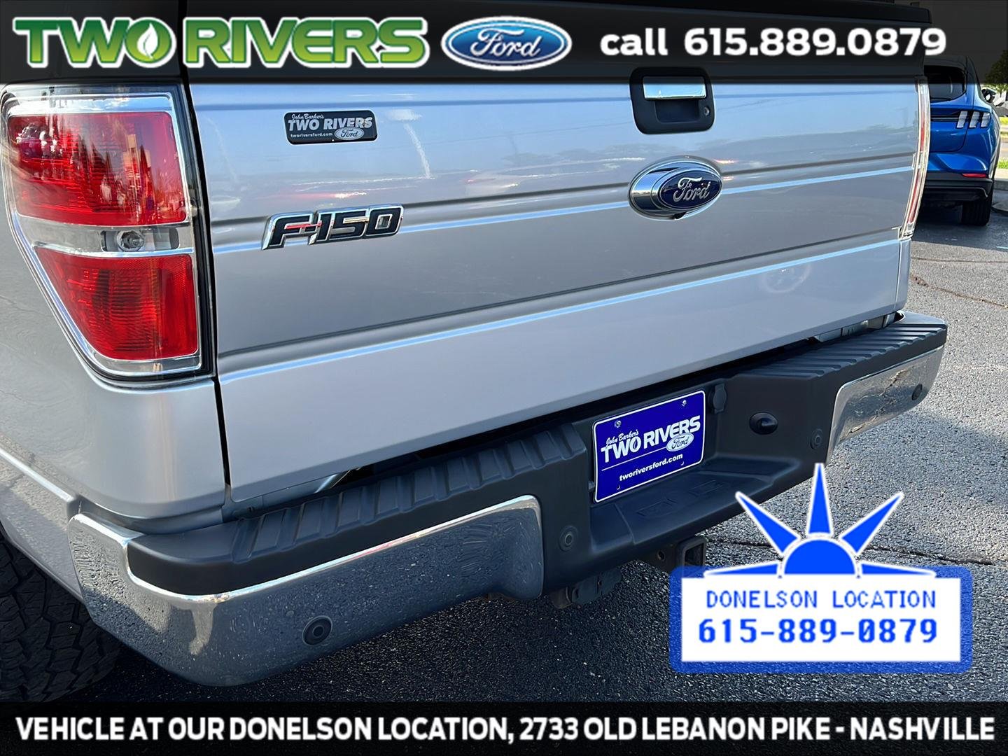 Used 2014 Ingot Silver Metallic Ford XLT image 10