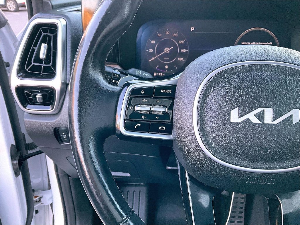 Used 2022 Glacial White Pearl Kia X-Line SX Prestige image 23