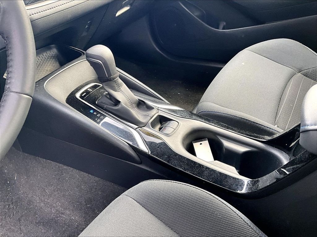 Used 2021 Celestite Toyota SE image 20