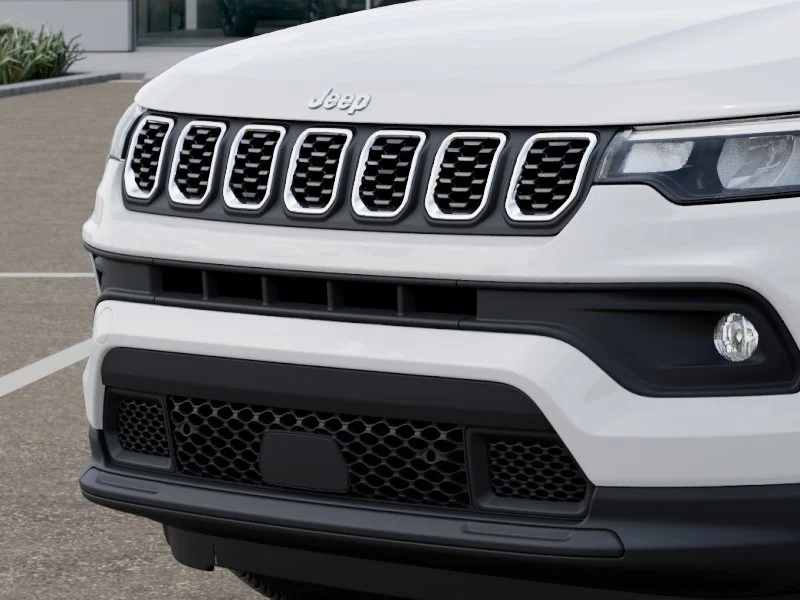New 2026 Bright White Clearcoat Jeep  image 41