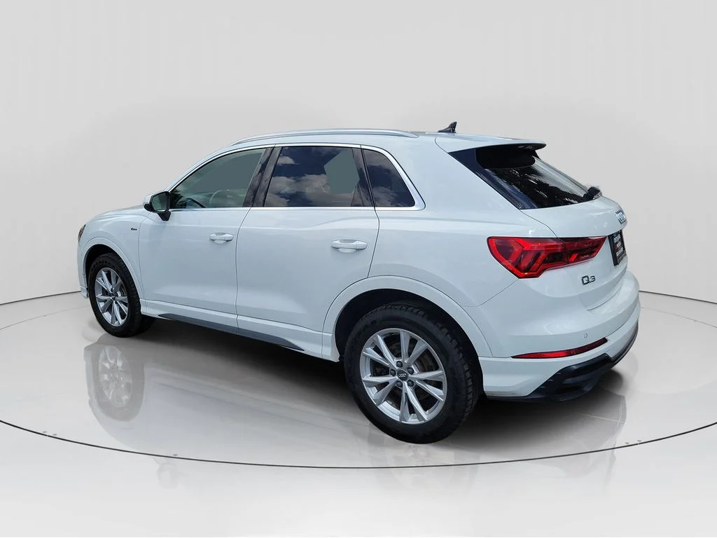 Used 2021 White Audi Premium image 5
