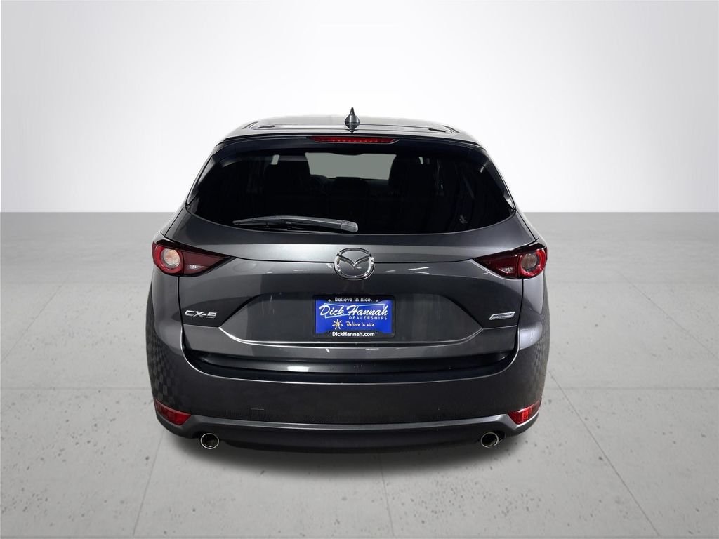 Used 2018 Gray Mazda Touring image 7