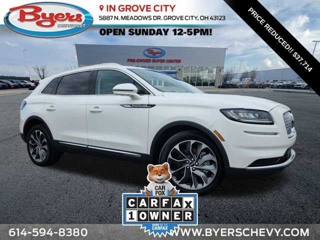 2023 Lincoln Nautilus Reserve AWD's photo