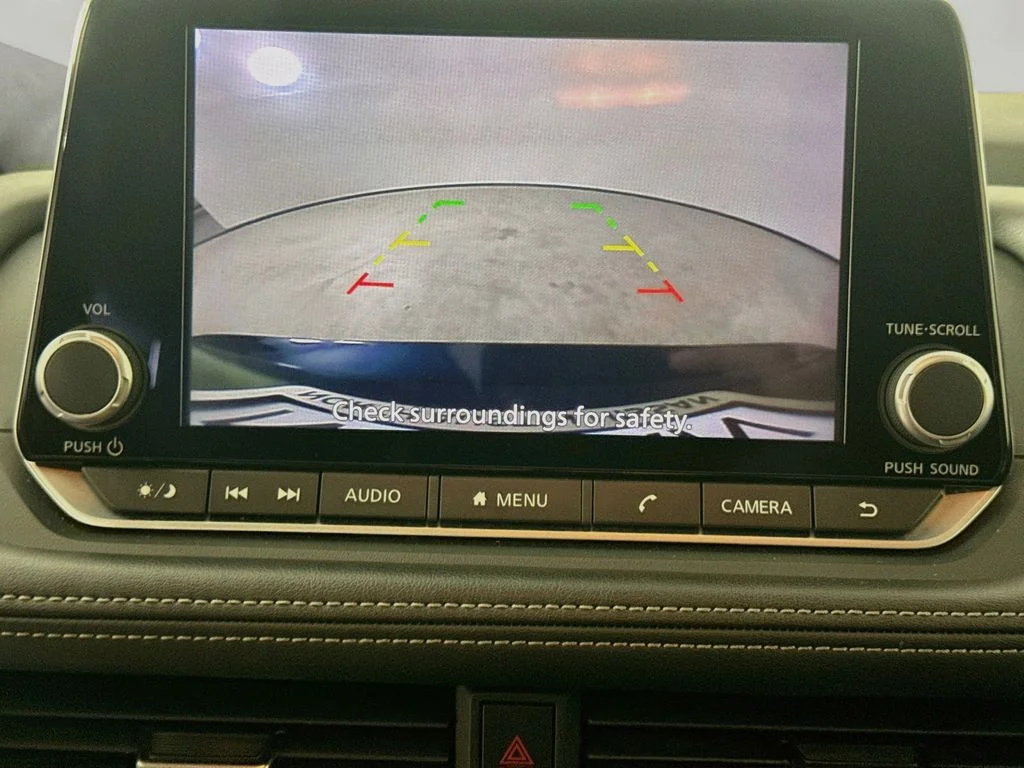 Certified Used 2025 Blue Nissan SV image 18