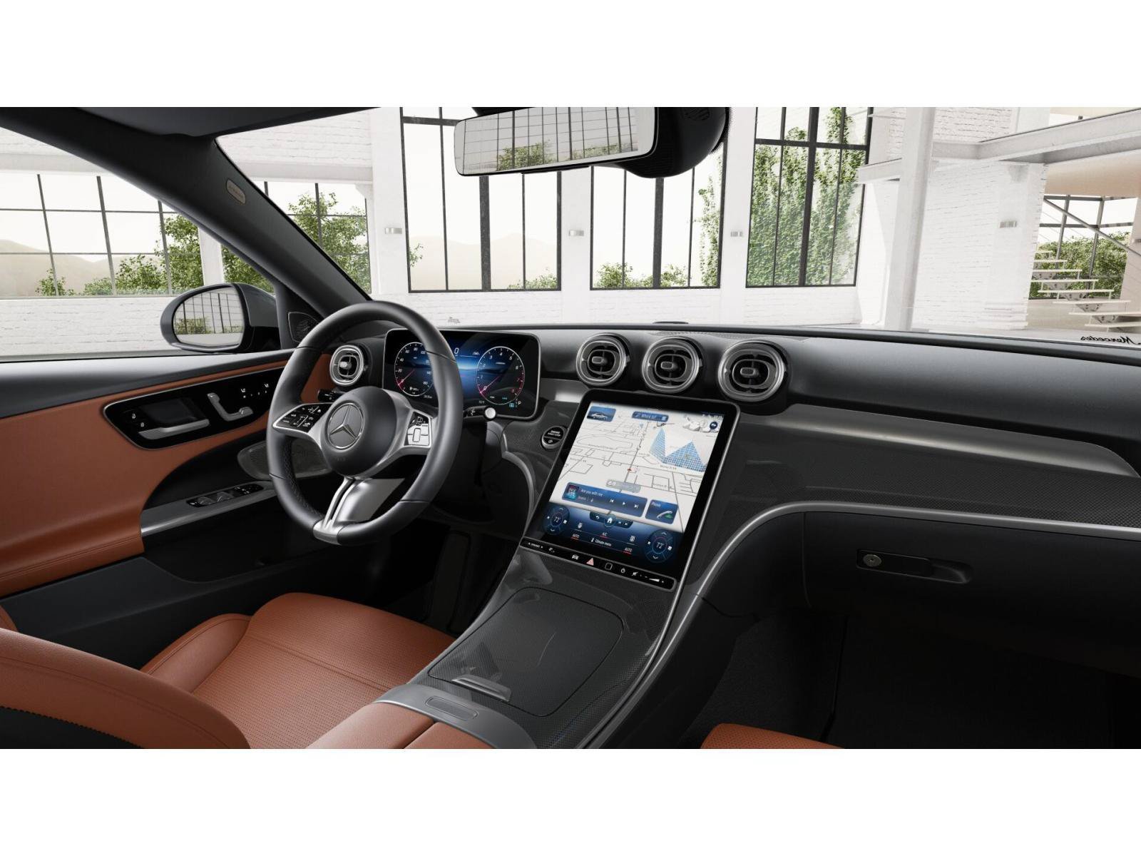 New 2026 Selenite Grey Metallic Mercedes-Benz C 300 4MATIC® Sedan image 6