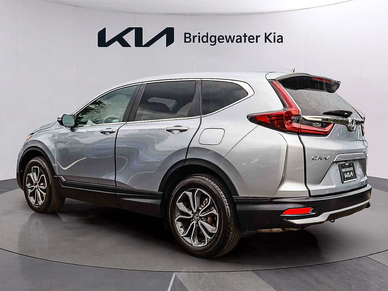 Used 2020 Silver Honda EX image 4