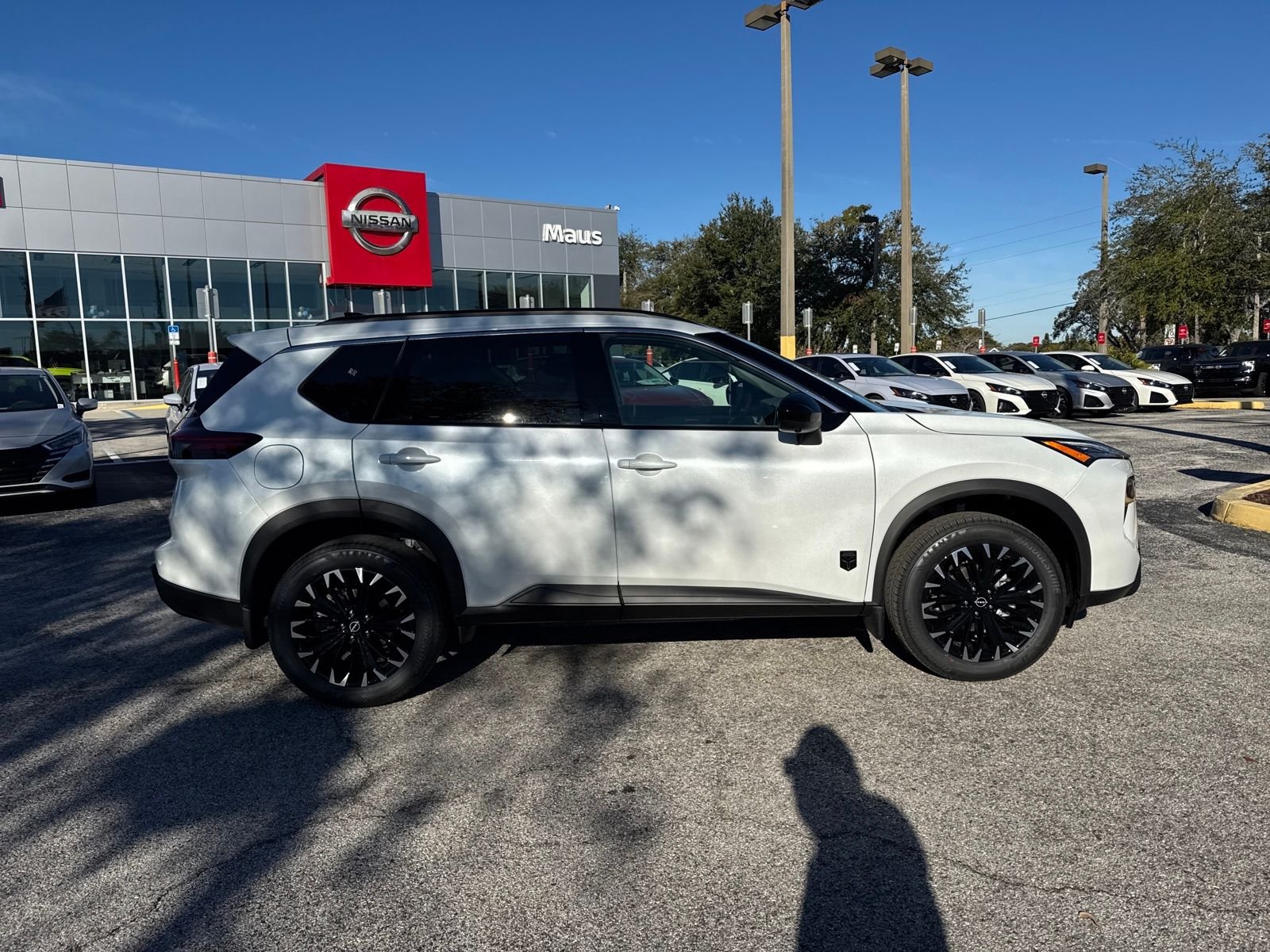 New 2026 Nissan Rogue Dark Armor 4D Sport Utility