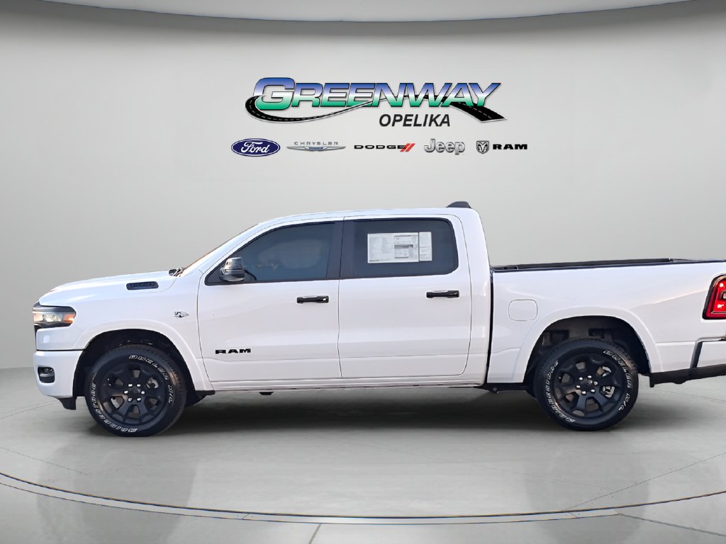 New 2026 White Ram Big Horn/Lone Star image 4