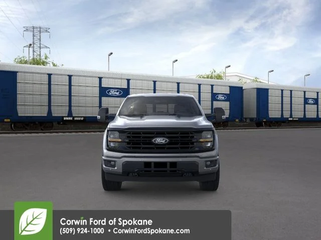 New 2026 Carbonized Gray Metallic Ford XLT image 8