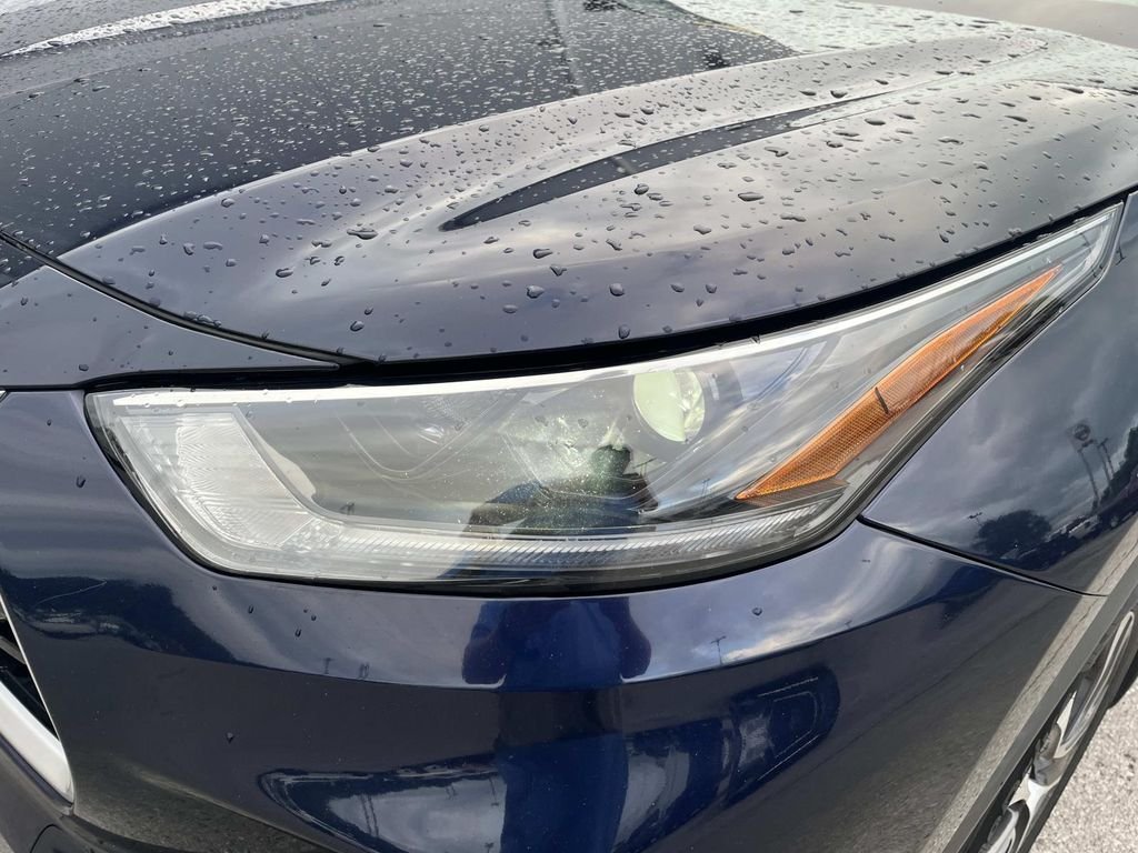 Used 2021 Blue Toyota XLE image 13