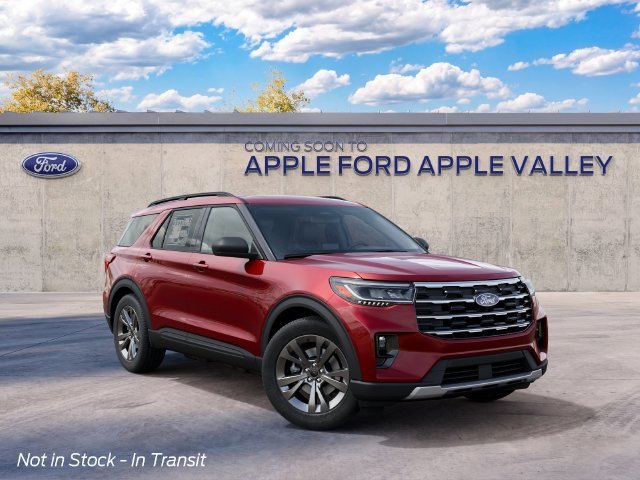 New 2027 Ruby Red Metallic Ford Active image 4