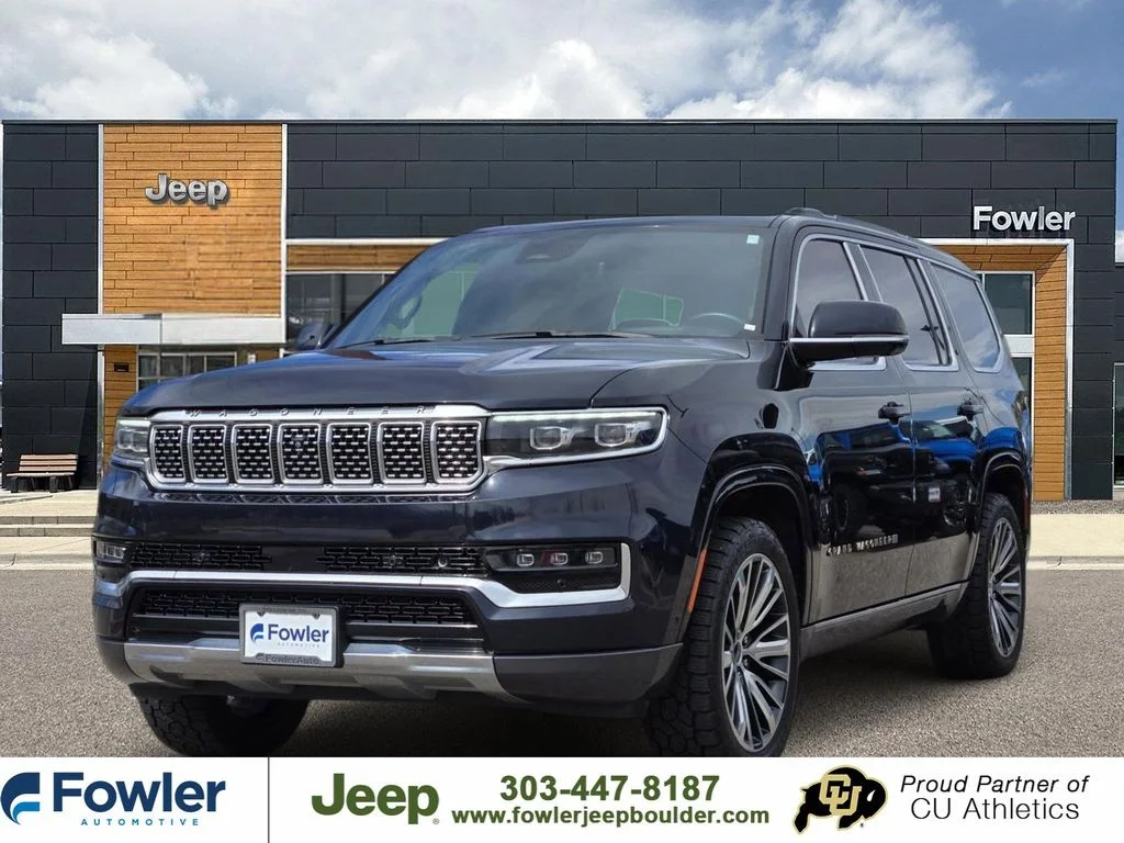 2022 Jeep Grand Wagoneer Series III 4WD's photo