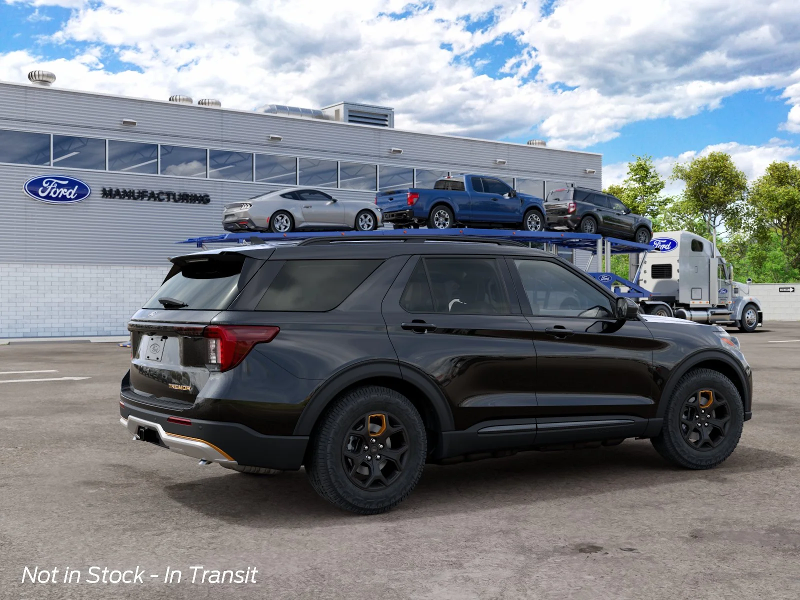 New 2027 Agate Black Metallic Ford Tremor® image 29