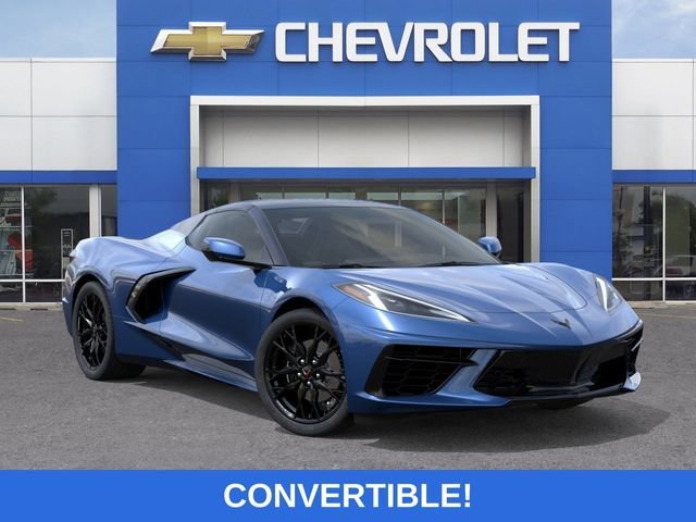 New 2027 Admiral Blue Metallic Chevrolet 1LT image 8
