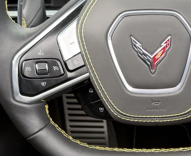 Used 2025 Yellow Chevrolet 3LT image 40
