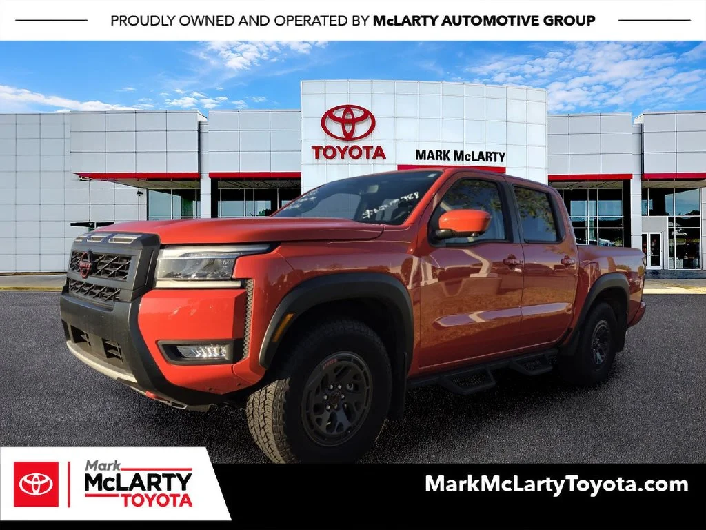Used 2025 Orange Nissan PRO-4X image 1