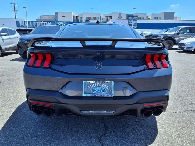 Certified Used 2024 Blue Ford Dark Horse image 18