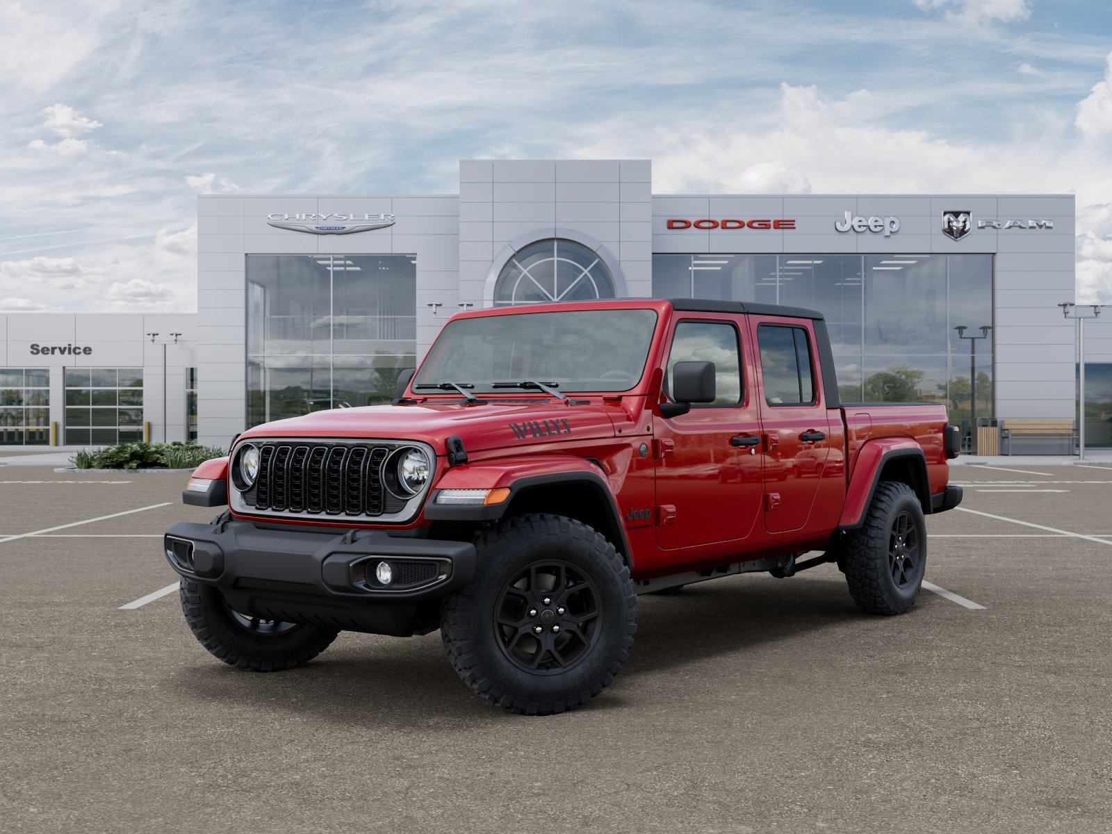 2026 Jeep Gladiator Willys - Photo 41