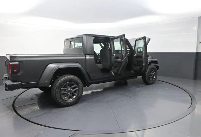 New 2026 Granite Crystal Metallic Clear-Coat Exterior Paint Jeep Sport image 35
