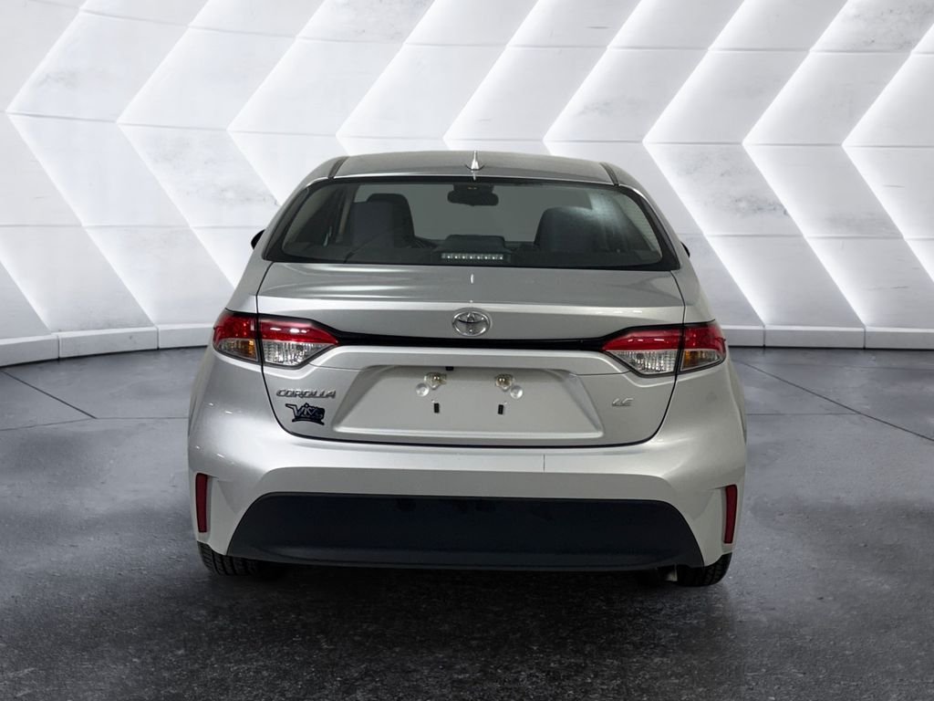 Used 2024 Silver Toyota LE image 5