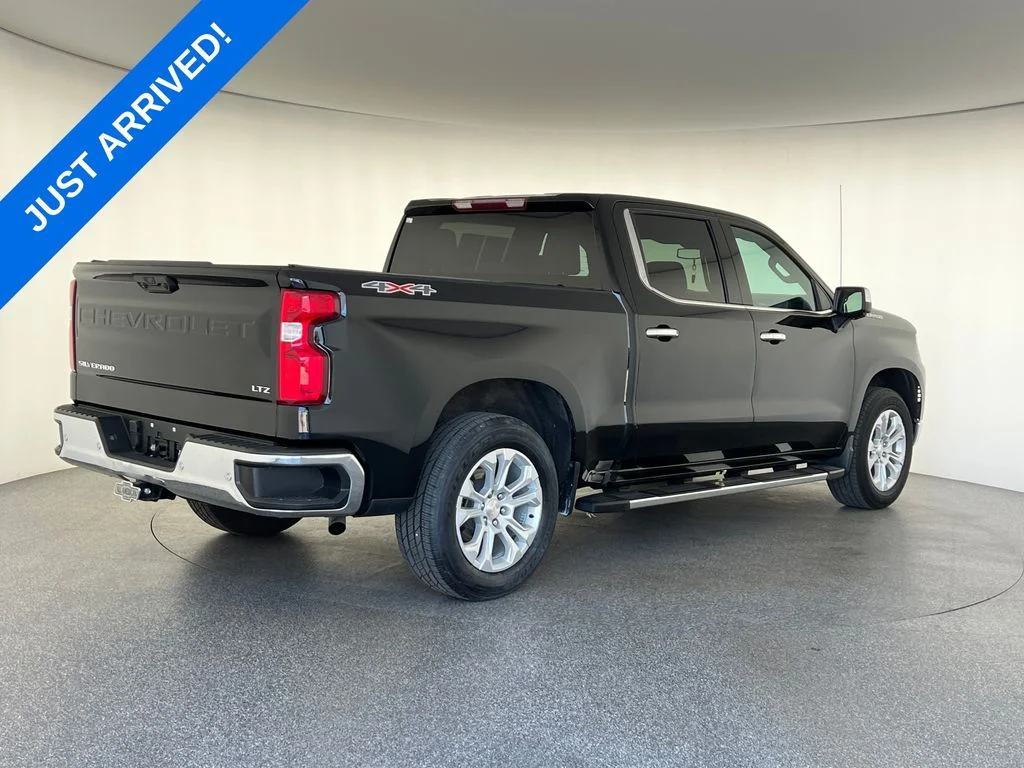 Used 2023 Black Chevrolet LTZ image 2