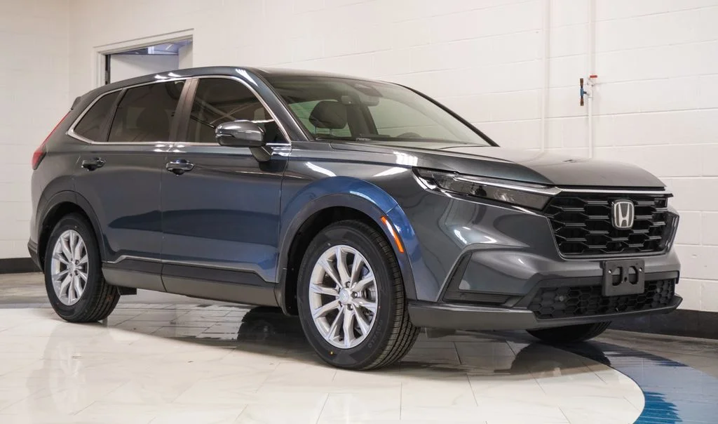 Used 2024 Gray Honda EX-L image 5