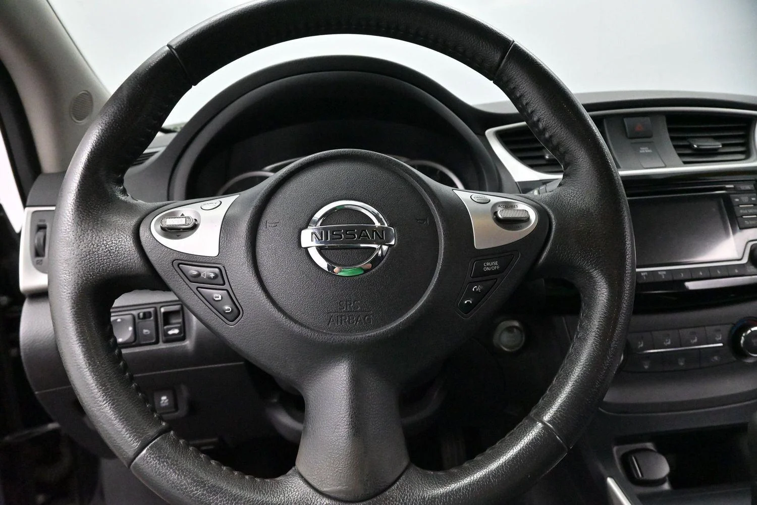 Used 2017 Super Black Nissan SV image 15