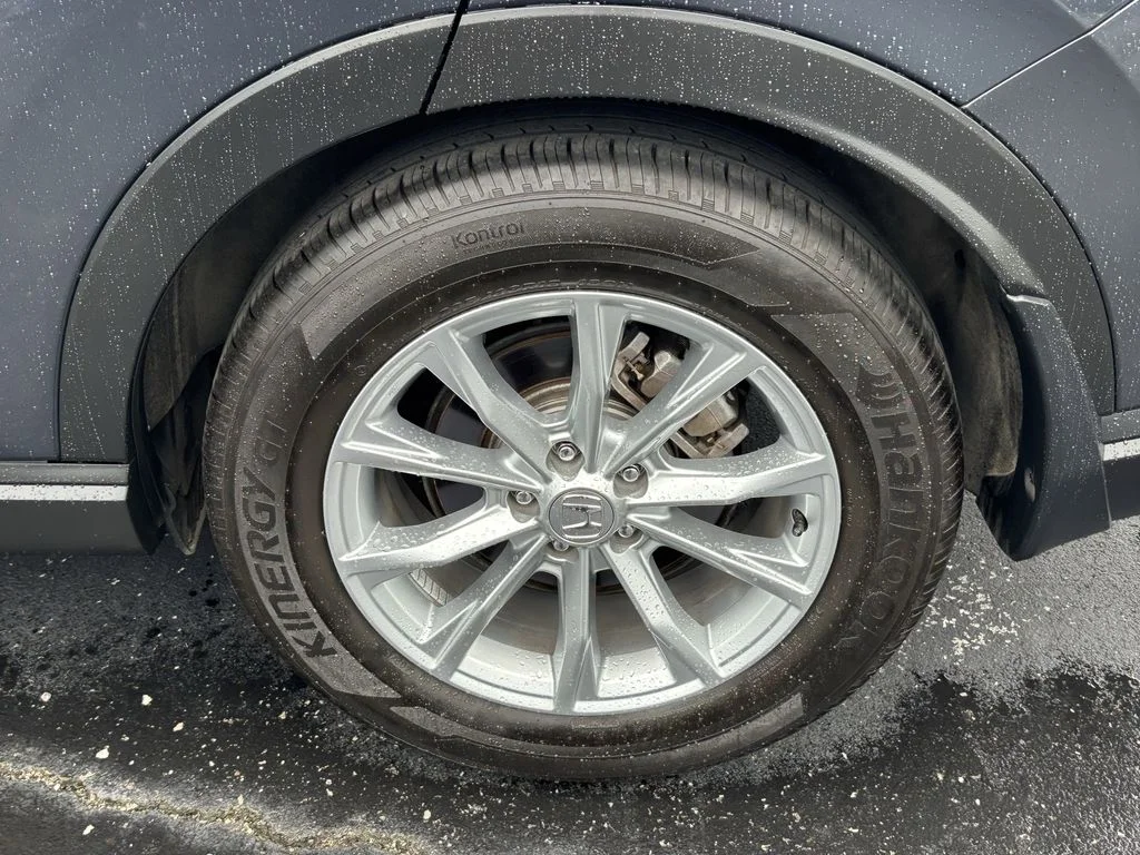 Used 2025 Blue Honda EX image 10